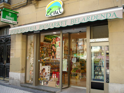 tienda exterior herboristeria zenit